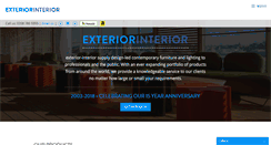 Desktop Screenshot of exterior-interior.com